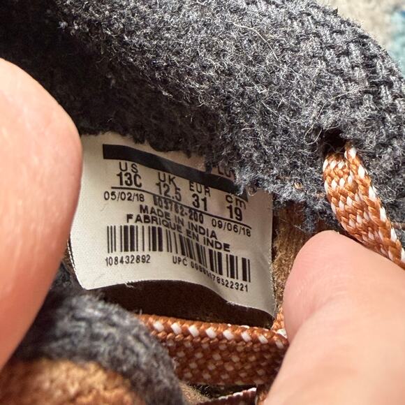 Carhartt Nike Air Force Ones - Picture 8 of 8